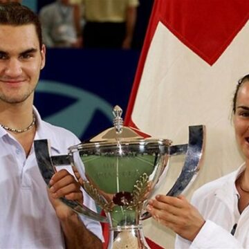 Federer y Hingis apoyan unión WTA Y ATP