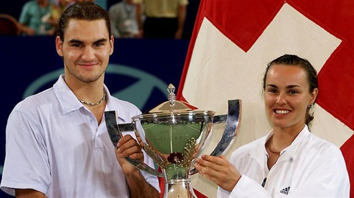 Federer y Hingis apoyan unión WTA Y ATP