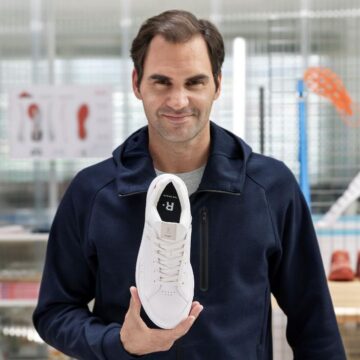 Roger Federer presenta Zapatilla “The Roger”,  elogia a Michael Jordan y revela un apodo