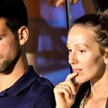 Djokovic y su esposa dan negativo en un nuevo test de coronavirus