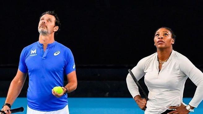 El entrenador de Serena Williams pone en duda la celebración del US Open: “Parece una locura”
