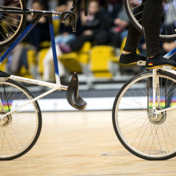 Copa del Mundo de Ciclismo Artístico UCI: inauguración en Koblach