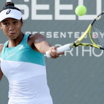 Leylah Fernandez, la nueva sensación del tenis canadiense