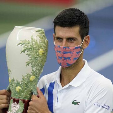 Djokovic gana Master  No.35 sobre a Raonic