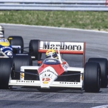 La F1 determina que Senna es el piloto más rápido; Alonso, el quinto