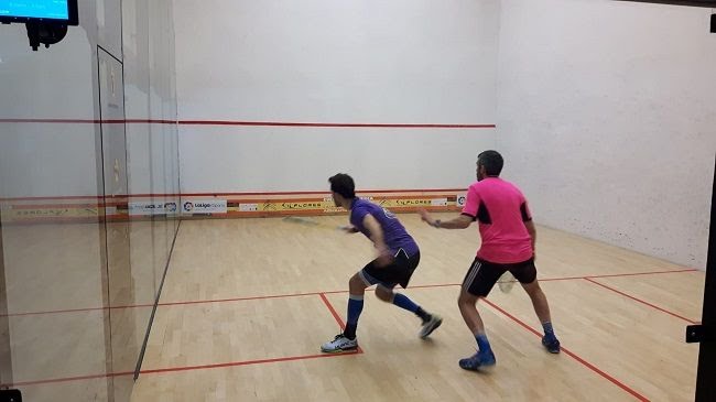 El Cuenca Squash Club acogerá dos de los campeonatos nacionales de squash