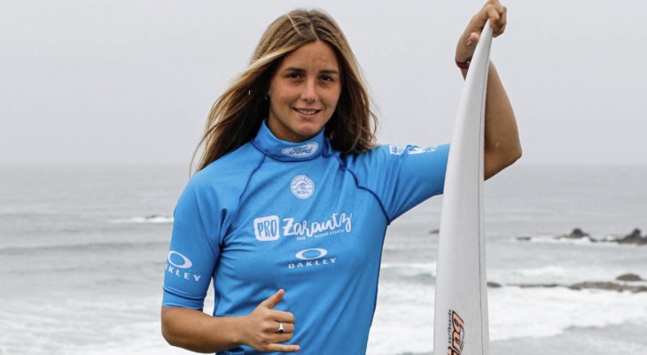 El inesperado positivo por coronavirus de la surfista Leticia Canales