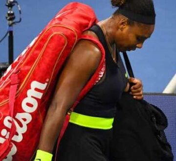 Eliminada Serena Williams en torneo de tenis Premier de Cincinnati
