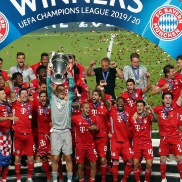 El Bayern es campeón de la Champions League tras ganarle al PSG