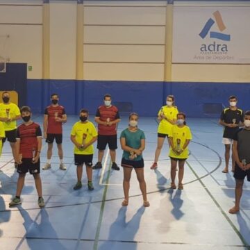 El torneo de bádminton ‘Ciudad de Adra 2020’ finaliza con éxito