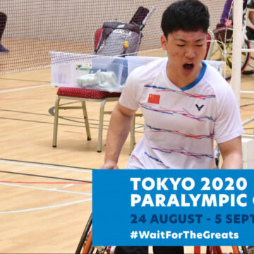 Comienza la cuenta regresiva para los juegos paralímpicos de Tokio