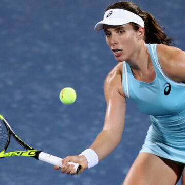 Johanna Konta, atendida por palpitaciones tras caer en Lexingtonahhh