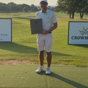 Golfista Julio Ríos gana evento en Texas