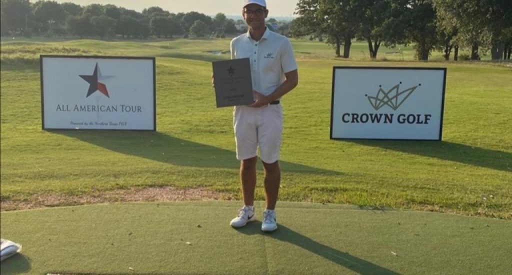Golfista Julio Ríos gana evento en Texas