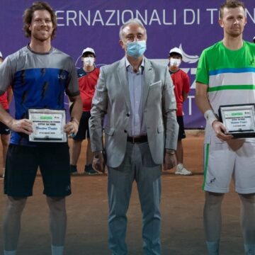 Uruguayo Behar y Kazaco Golubev ganan el dobles del Challenger de Todi, Italia