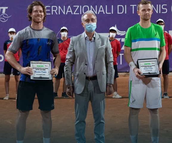 Uruguayo Behar y Kazaco Golubev ganan el dobles del Challenger de Todi, Italia