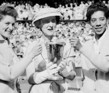 Muere Angela Buxton, leyenda del tenis británico