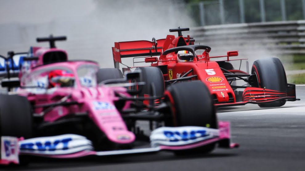 Ferrari sigue adelante con su apelación en el caso Racing Point