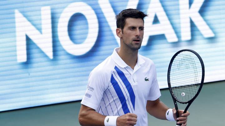 Djokovic sobrevive a Bautista y llega a final de milagro en tenis Western & Southern Open