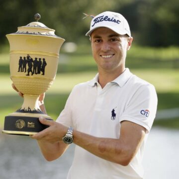 Justin Thomas gana el St. Jude Invitational y ahora es número uno del mundo