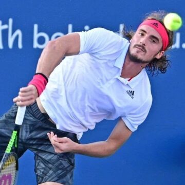 Stefanos Tsitsipas avanza a tercera ronda en torneo de Cincinnati