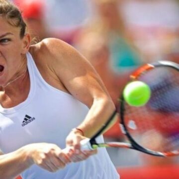 Tenista Halep gana 2do Título del año