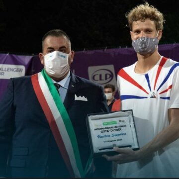 Alemán Yannick Hanfmann gana Challenger de Todi, Italia