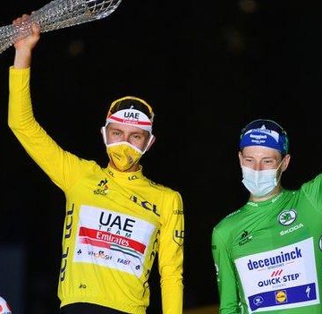 BENNETT Y POGAČAR, GANAN EL TOUR DE FRANCE EN LOS CAMPOS ELÍSEOS