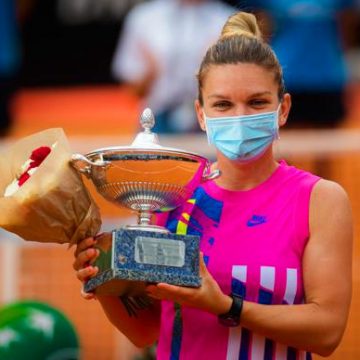 Halep conquista Roma 2020