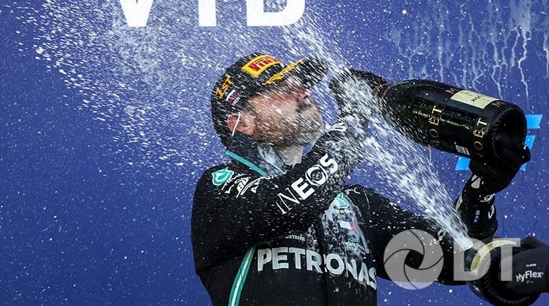 Bottas gana 2do GP Fórmula 1 del año en Rusia
