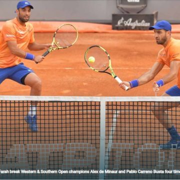 Colombianos Cabal y Farah suman 10mo partido invicto en Roma