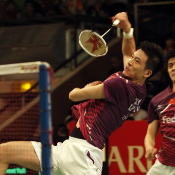 Cai Yun y Fu Haifeng “Reyes del Dobles” en Bádminton