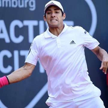 Garín, Tstisipas, Rublev y Rudd avanzan a semifinal en Master de Hamburgo 2020