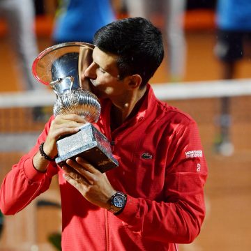 Djokovic lograTriple Récord con título en Roma