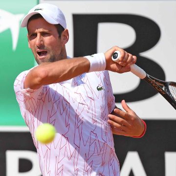 Djokovic hace sólido debut en Roma