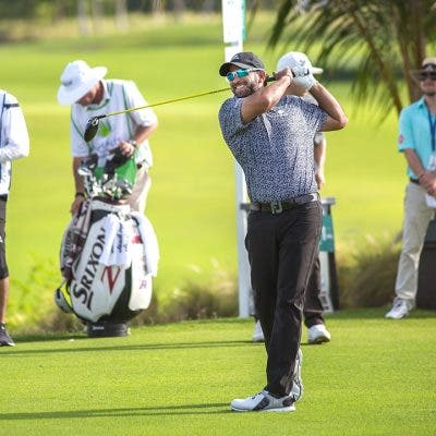 Hiram Silfa mejor dominicano en inicio Golf Corales Puntacana and Resorts Championship