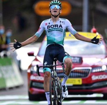 ¡Victoria de Lennard Kämna! en etapa 16 del Tour de France