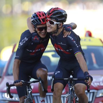 INEOS GRENADIERS SE ADUEÑA DEL TOUR DE FRANCE EN LOS ALPES