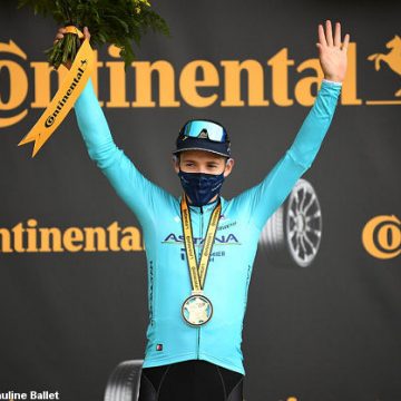 ‘SUPERMAN’ LÓPEZ Y ROGLIC, GANADORES EN EL COL DE LA LOZE