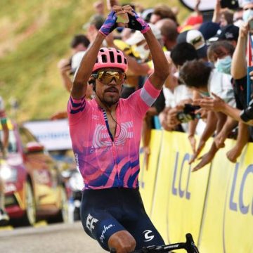 Colombiano Denis Martinez Gana etapa 13 Tour de France