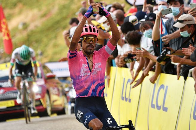 Colombiano Denis Martinez Gana etapa 13 Tour de France