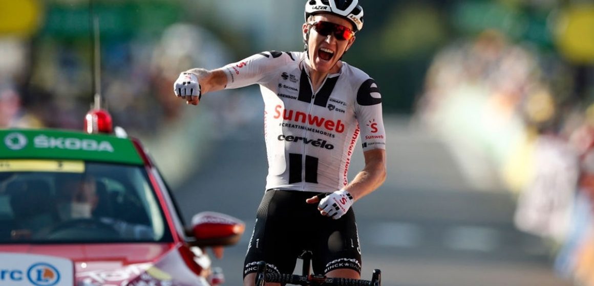 Soren Kragh gana etapa 19 Tour de France