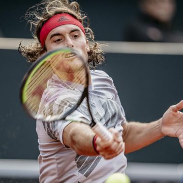 Tsitsipas y Rublev a Final en Hamburgo