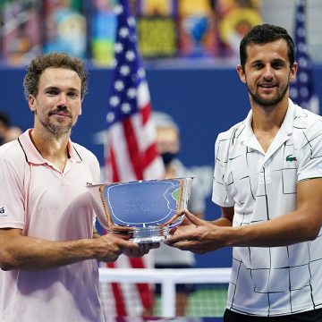 Pavic y Soares, “Campeones de Dobles U s Open 2020”