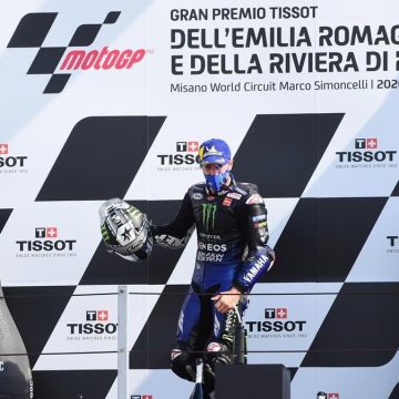 VIÑALES ECABEZO TRIPLETE ESPAÑOL EN MOTOGP DE MISANO