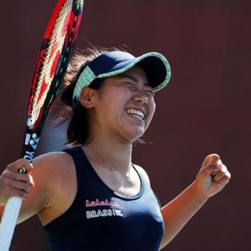 Hibino a semifinal en Estrasburgo