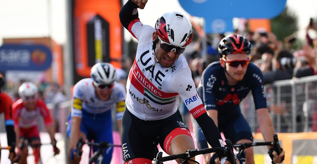 Ulisi gana Etapa 13 Giro de Italia 2020