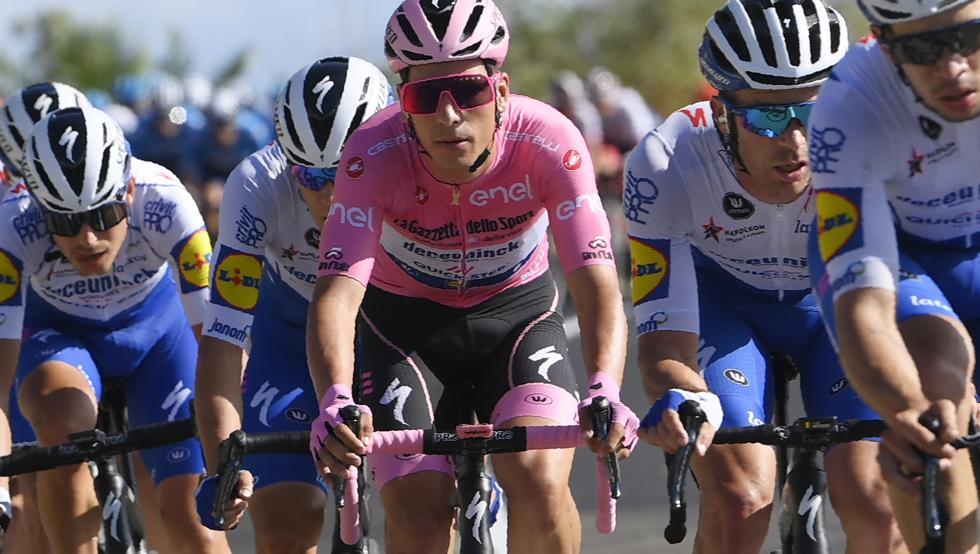 Demare gana 7ma etapa y 2da consecutiva en Giro de Italia 2020