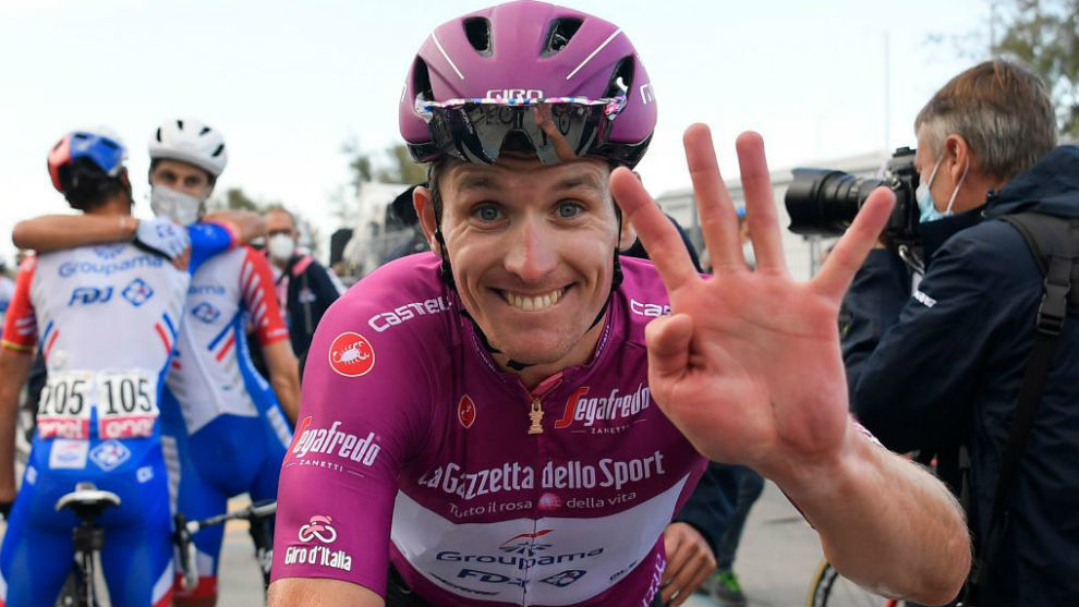 Demare gana por cuarta vez en Etapa 11 Giro de Italia 2020