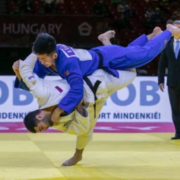 Rusia dominó Dia Final Grand Slam Judo de Hungría